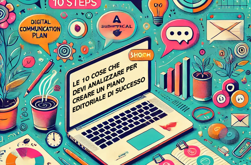 Le 10 Cose che devi analizzare per creare un piano editoriale di successo