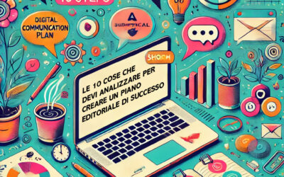 Le 10 Cose che devi analizzare per creare un piano editoriale di successo