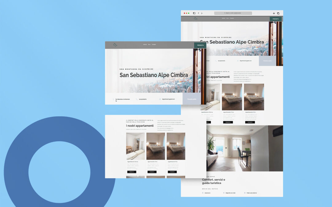 Creazione e Ottimizzazione SEO del Sito “Erica Appartamenti” – Alpe Cimbra